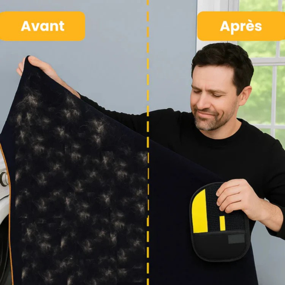 Gant anti-poils Popète™