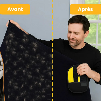 Gant anti-poils Popète™